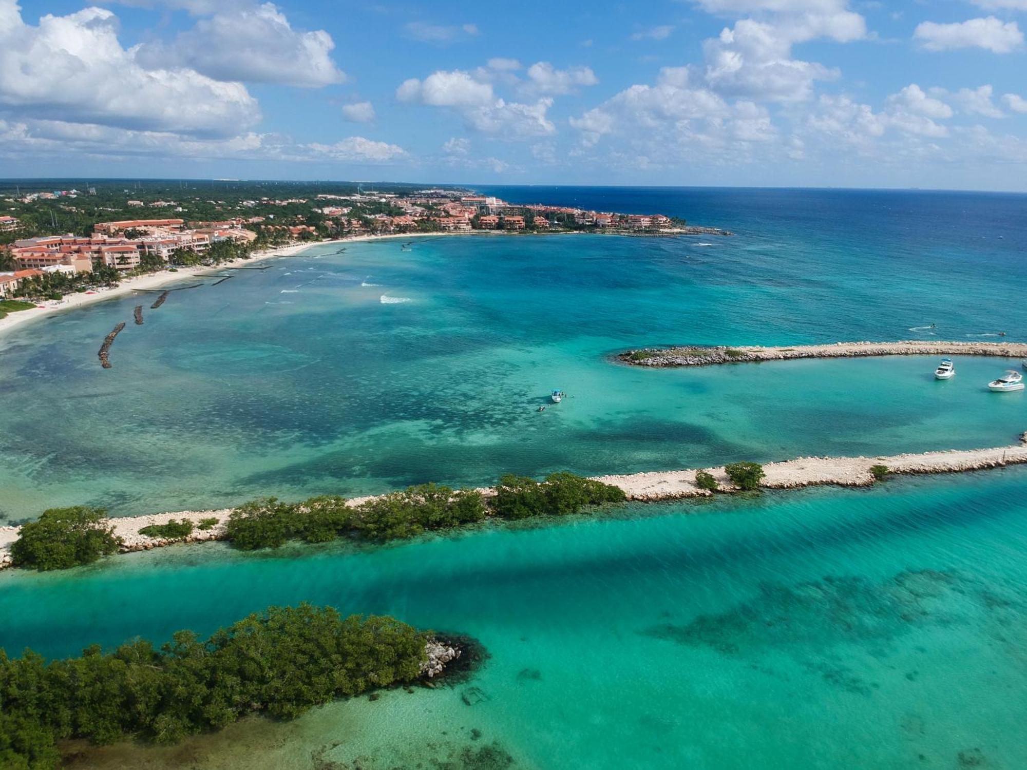 High-End Waterfront Condo At Secrets Waters Puerto Aventuras Exterior photo